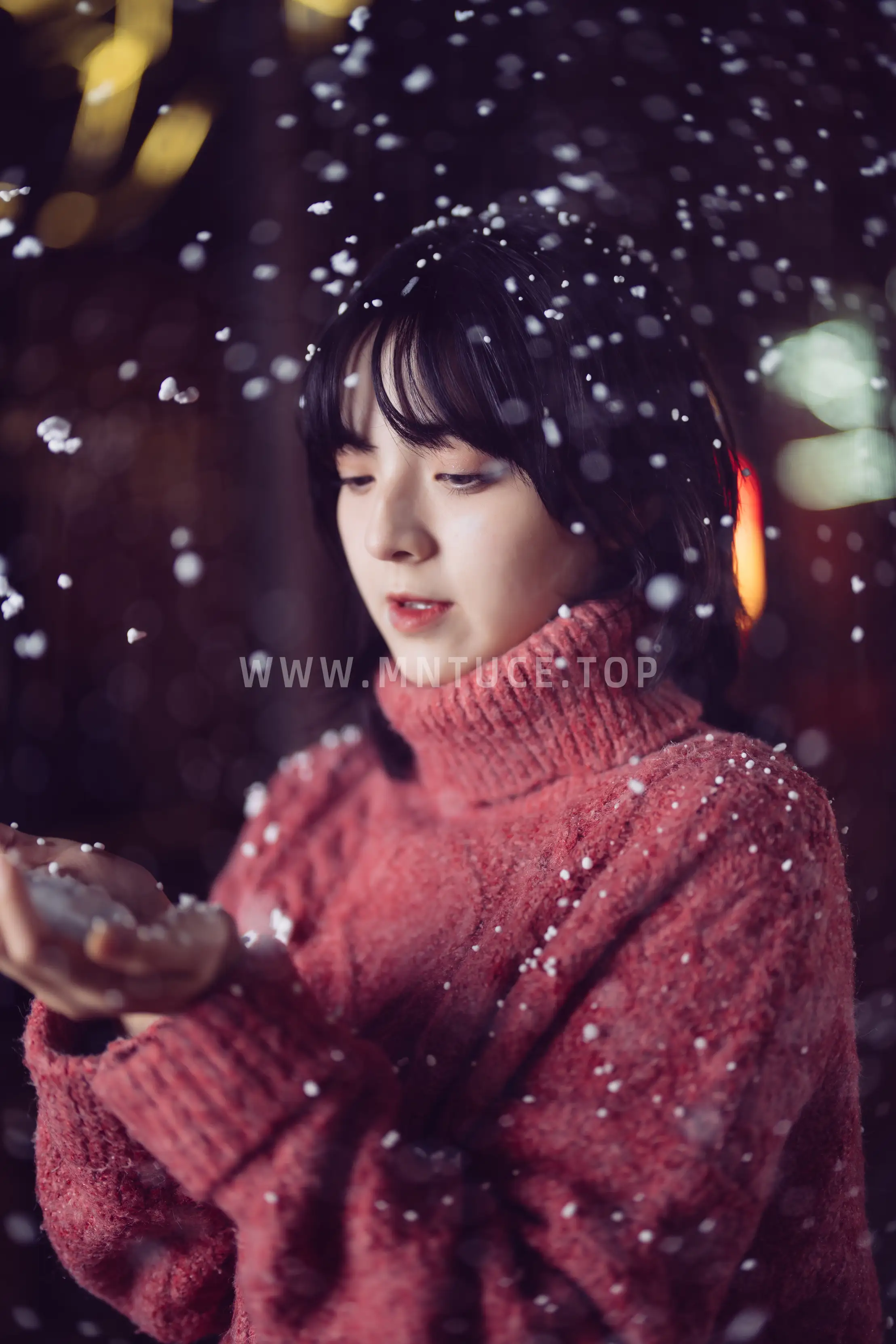 [YITUYU] 2022.01.06 Vol.598 – The Southern Girl’s Snowy Dream dudu#[36P]-19