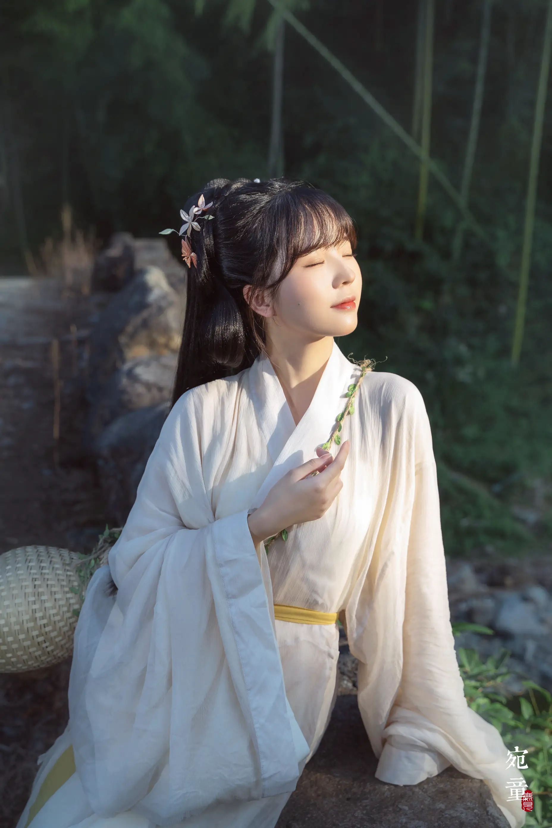 [YITUYU] 2021.12.25 Vol.530 – Tea Picking Girl Timber frame-#[23P]-3