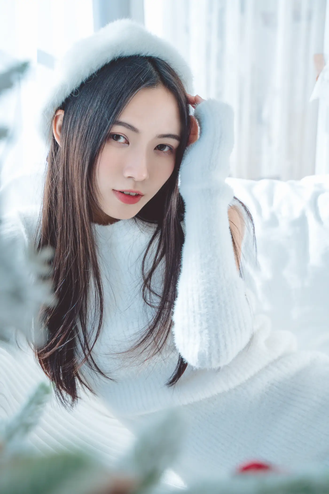 [YITUYU] 2022.02.11 Vol.782 – Pure White Season old pig#[22P]-9