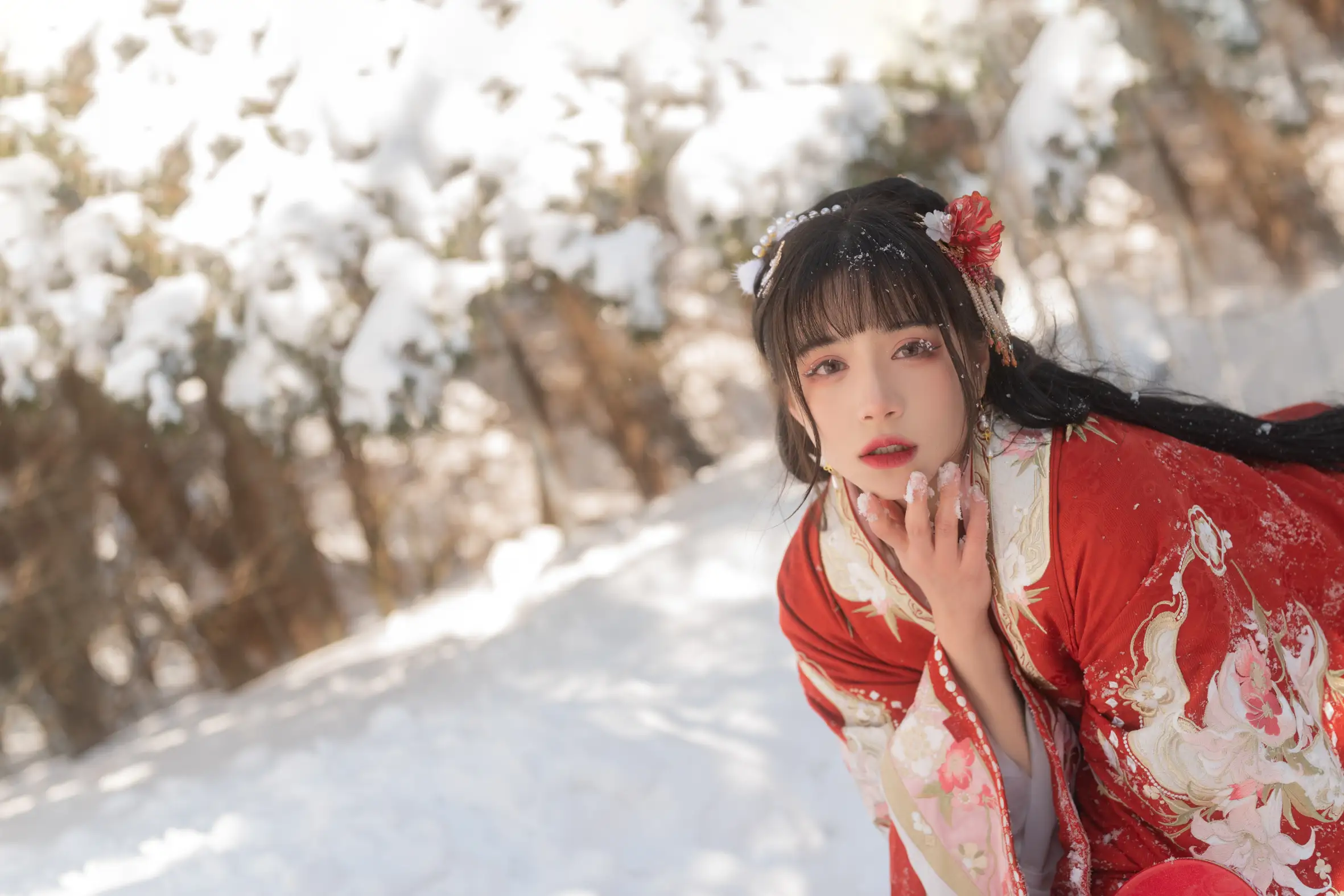 [YITUYU] 2022.06.07 Vol.1111 – Walking in the Snow Two plus six#[26P]-2