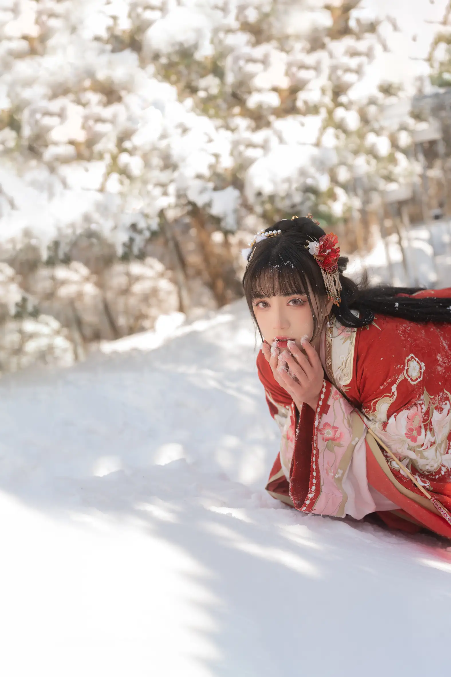 [YITUYU] 2022.06.07 Vol.1111 – Walking in the Snow Two plus six#[26P]-5