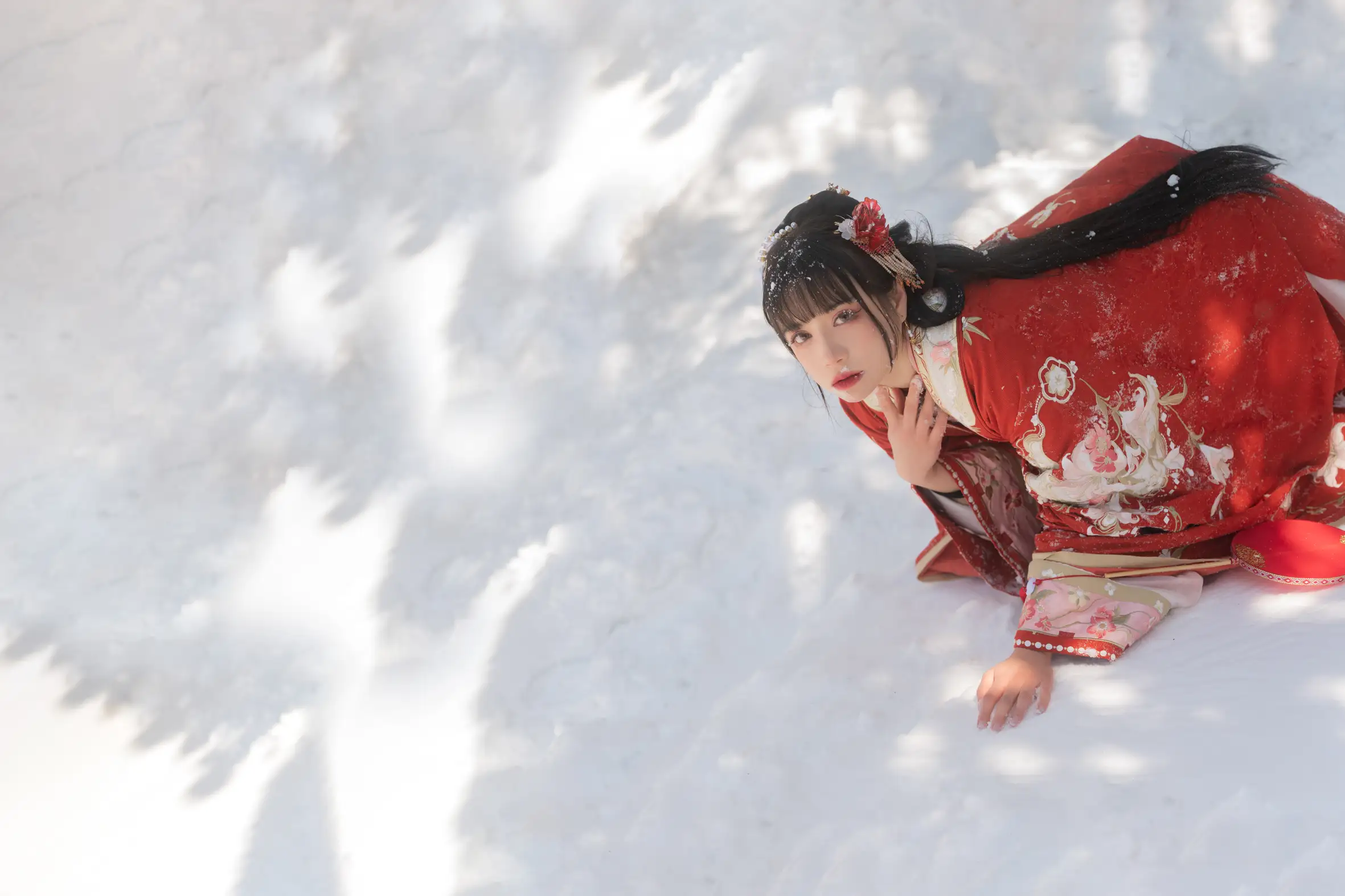 [YITUYU] 2022.06.07 Vol.1111 – Walking in the Snow Two plus six#[26P]-7