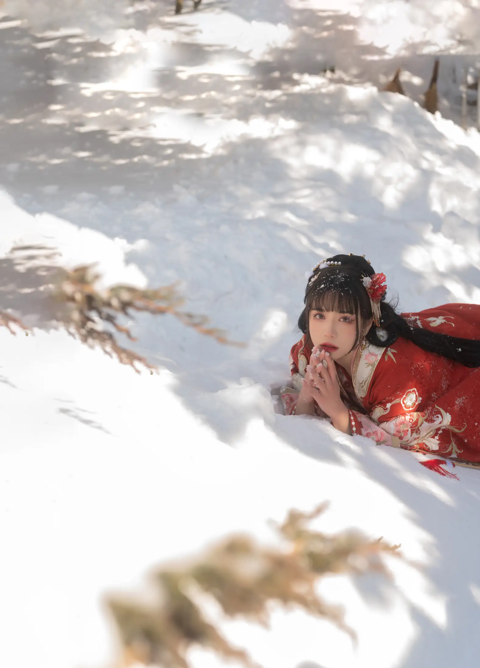 [YITUYU] 2022.06.07 Vol.1111 – Walking in the Snow Two plus six#[26P]-8